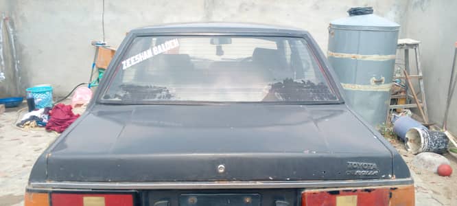 Toyota Corolla 1982 – Original Condition – AC Working – Urgent Sale