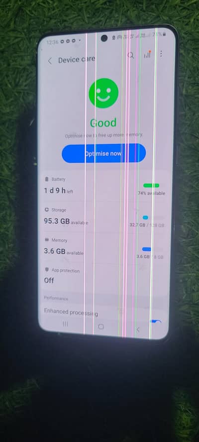 Samsung S20Plus Pta Aproved Dualsim Pentch 12Gb 128GB