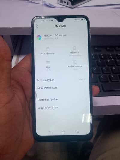 Vivo S1 8)256 exchange possible