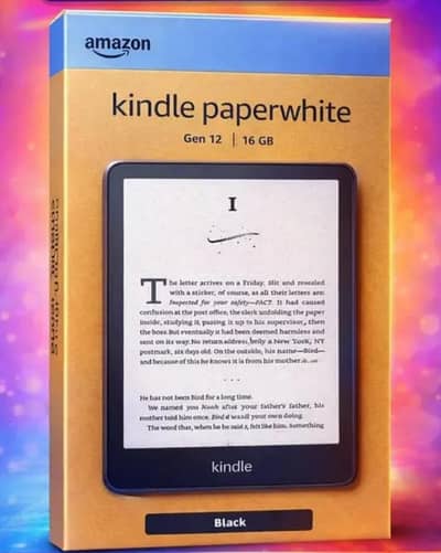 Amazon Kindle Paper White (12 Generation)