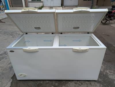 waves Freezer Jumbo double door total original  Call/0321/8888/564