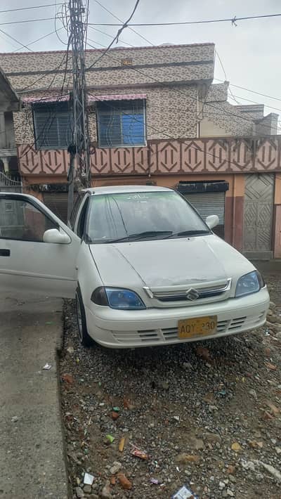 cultus car 2008 model EFI Engin