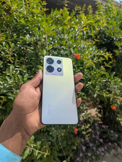 infinitx note 30 all  ok phone complete box