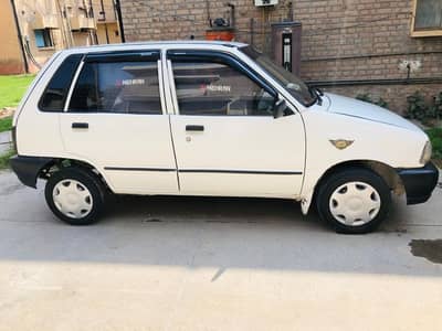 Suzuki Mehran VXR 2008 – 20+ Average, Neat & Clean