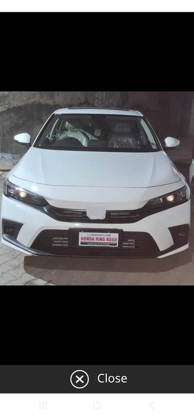 Civic oriel 2026 Bank leased