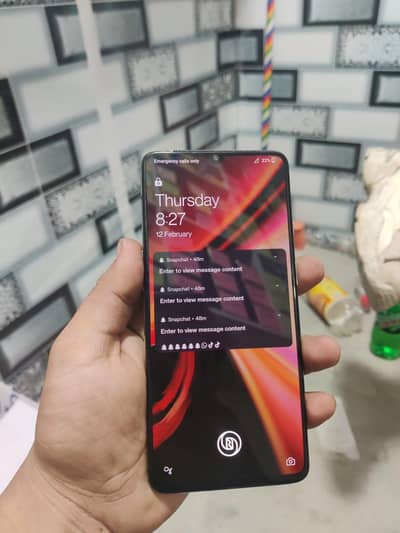 one plus 7t only back chrak pubg 90fps