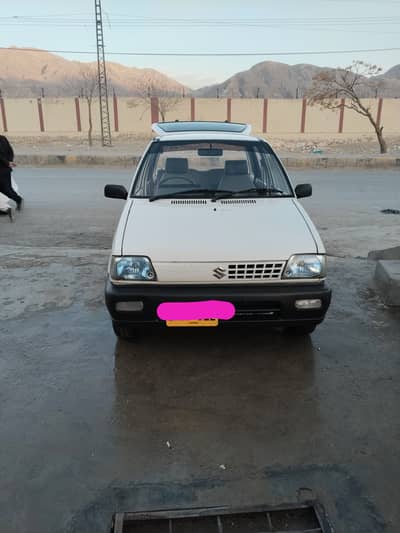 Suzuki Mehran VX 2018