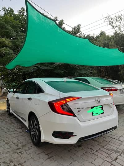 honda civic 2017