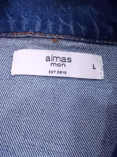 Almas Denim 6 Pocket