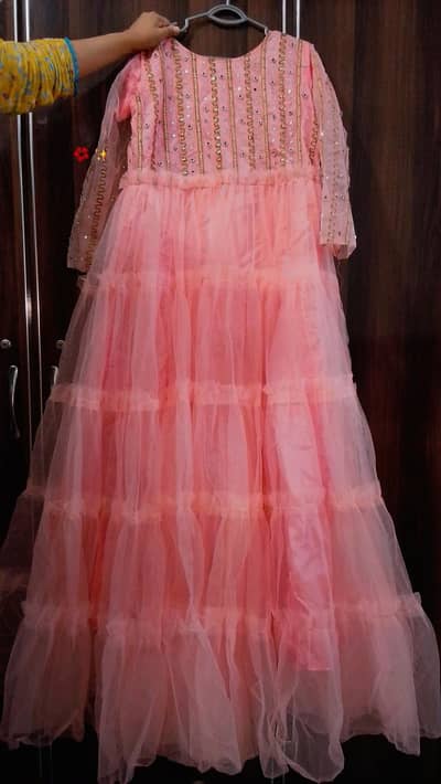 long maxi with dupatta