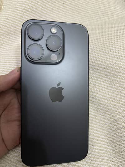 IPhone 15 pro 128 Jv