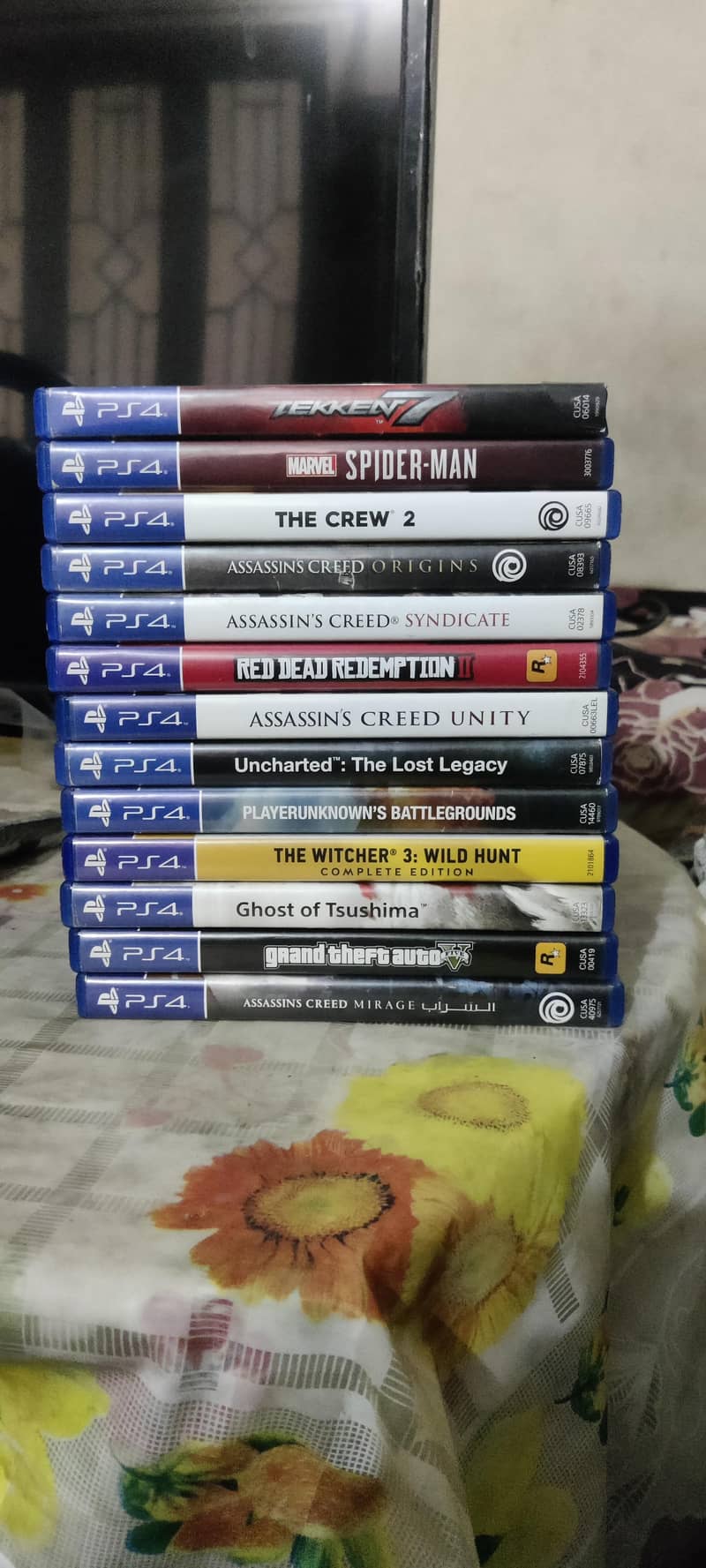 PS4 Games 0