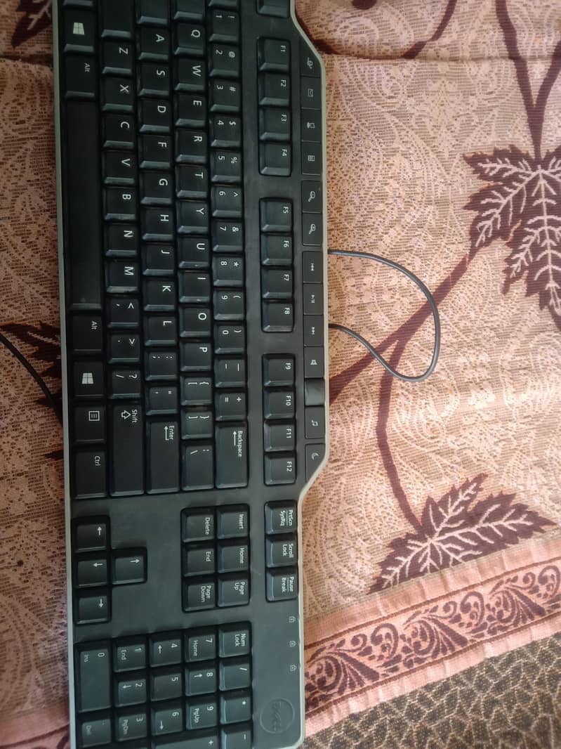 Branded wired keyboard 0