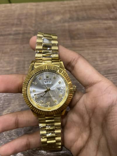 Rolex Day-Date 36 Yellow Gold