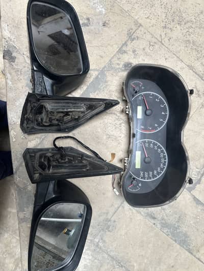 Corolla 2009-2014 Original power Side Mirrors & Meter