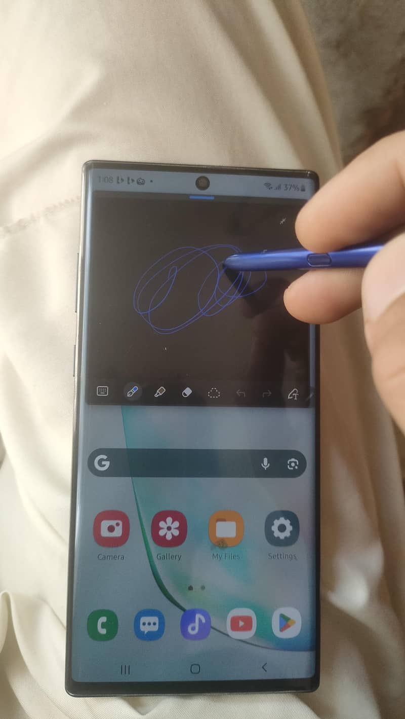 Note 10 plus 5g 9