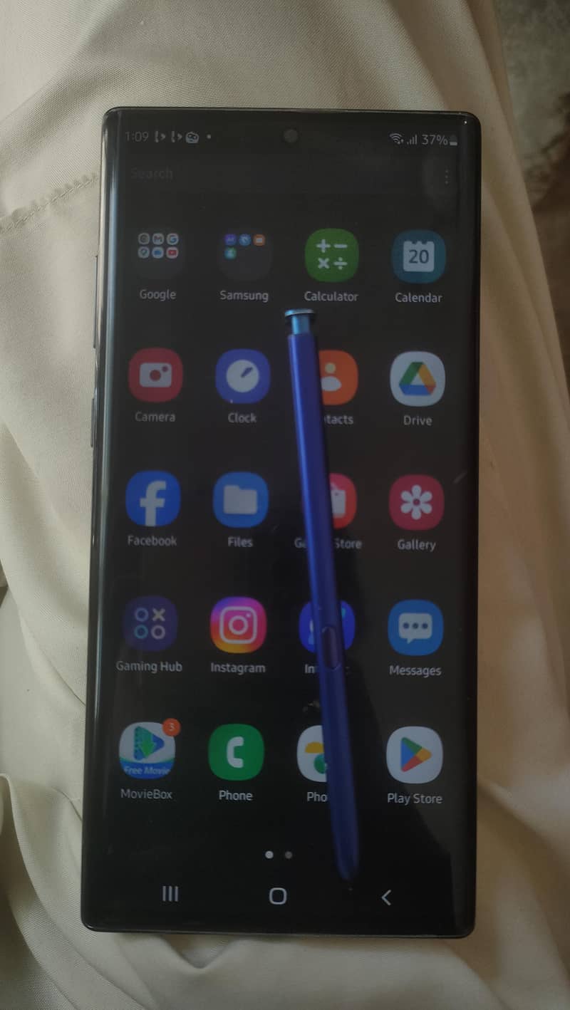 Note 10 plus 5g 10