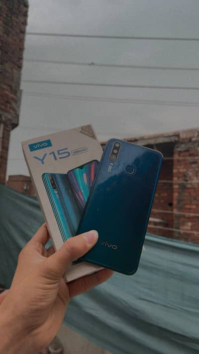 vivo y 15