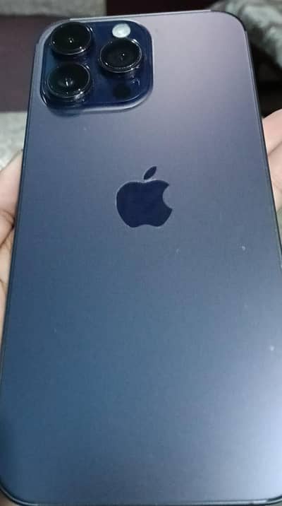 I phone 14 pro max purple colour