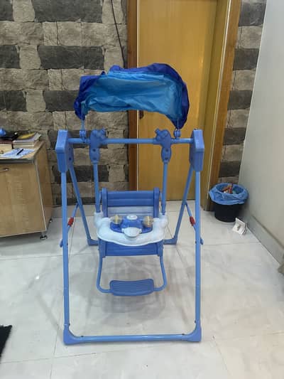 Baby swing new