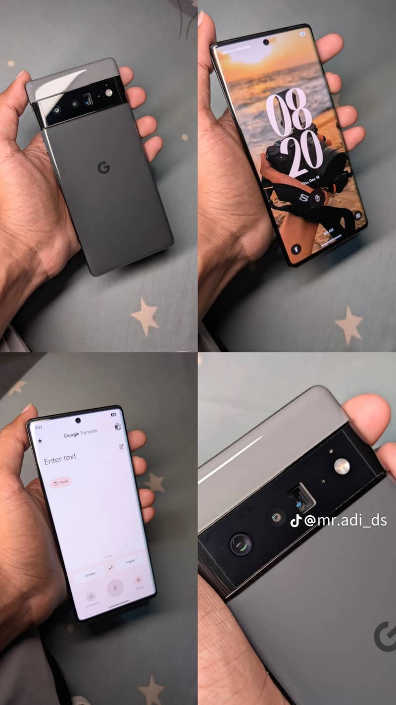 Google Pixel 6 Pro 8