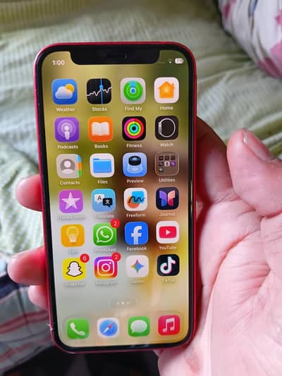 12 mini Factory unlock