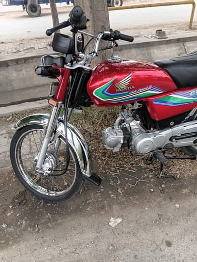 HONDA CD 70CC LUSH CONDITION (ONLY CALL)