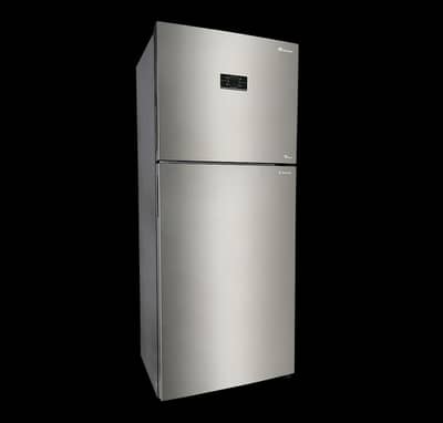 DTM-7650 Inox Inverter (box packed) No Frost Refrigerator