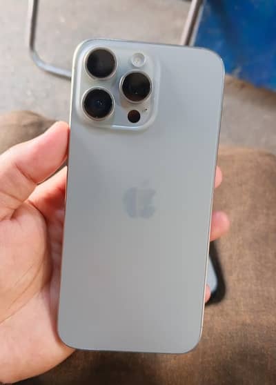 I phone 15 pro max Dual Approved