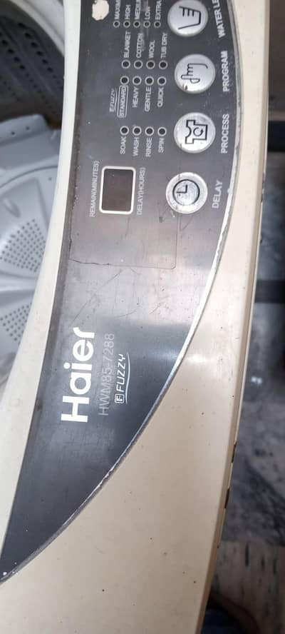 Haier automatic washing machine 8.5 kg