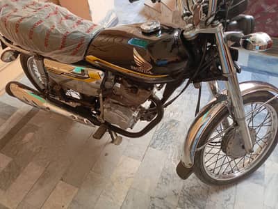 urgent sale Honda 125
