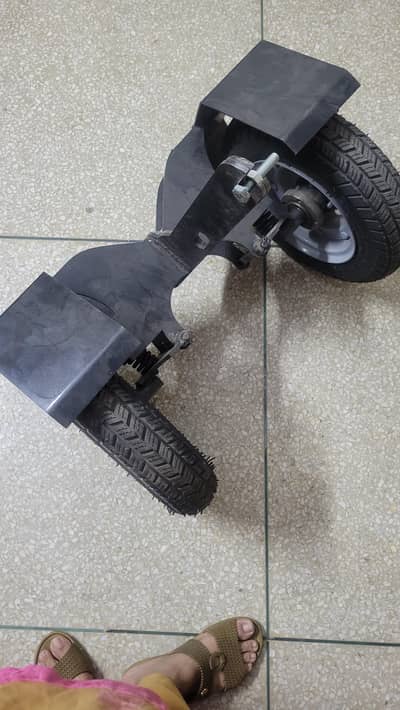 Bike extra tires for disable person