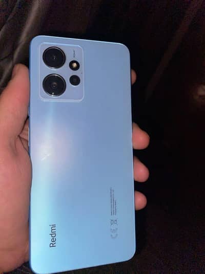 redmi note 12 official pta approved  only mobile