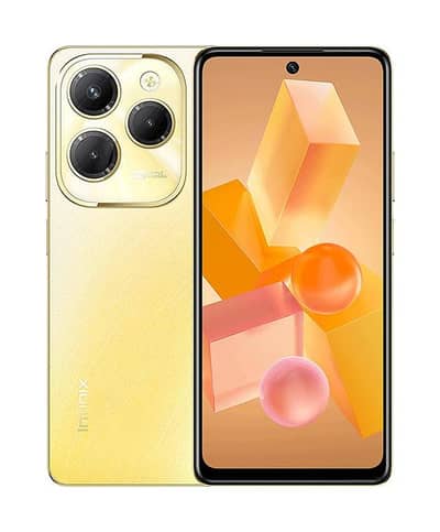 Infinix hot 40 8/256 gold color