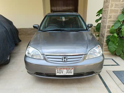 Honda Civic 2001 Auto/Sunroof Outclass Original 1st Owner in DHA