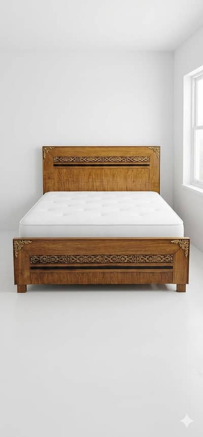 Bed Set/ Double bed Set/king Size Bed/polish Poshish bed / luxury bede