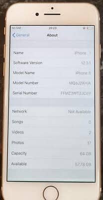 iphone 8 plus  64gb