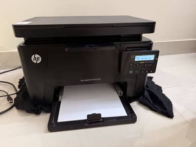 Hp All in One Colour Laser-jet Pro Printer M176n.