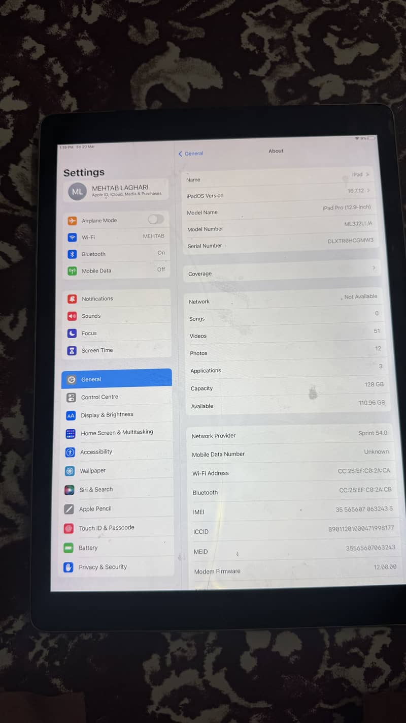 iPad Pro (12.9-inch) 1