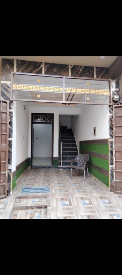  Brand New Triple Storey 2 Marla Well-Furnished House for sale