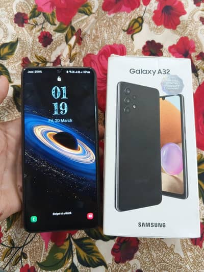 Samsung Galaxy A32 Official Approved