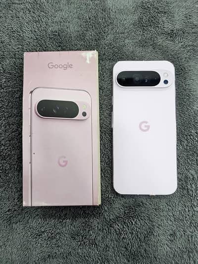 *Google Pixel 9 Pro XL 5G* *Sim+Esim approved (* Box pack