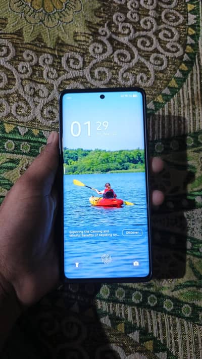 infinite hot 50 Pro Plus edge All ok