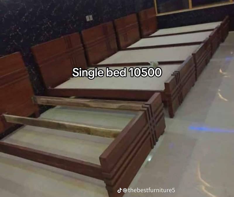 single beds available 2