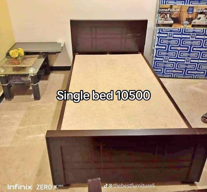 single beds available 9