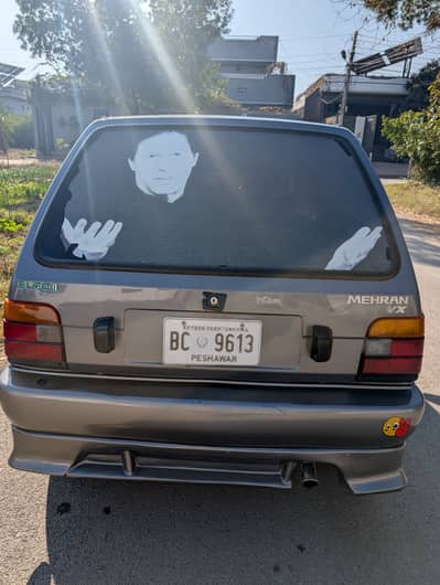 Mehran car 2014 model only used in petrol