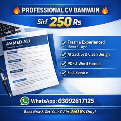 professional CV bnwao