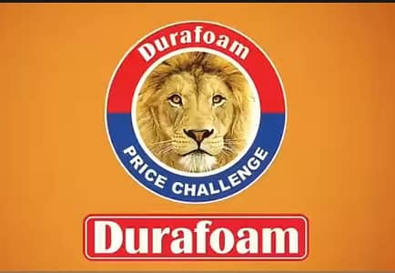 dura form king size mattress available