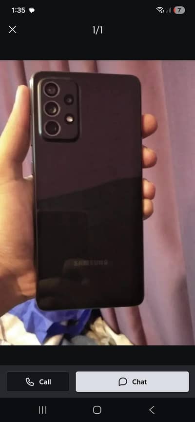 a72 Samsung no open no repair  urgent sale