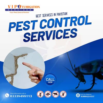 Fumigation service ,termite control , Pest control services in Karachi